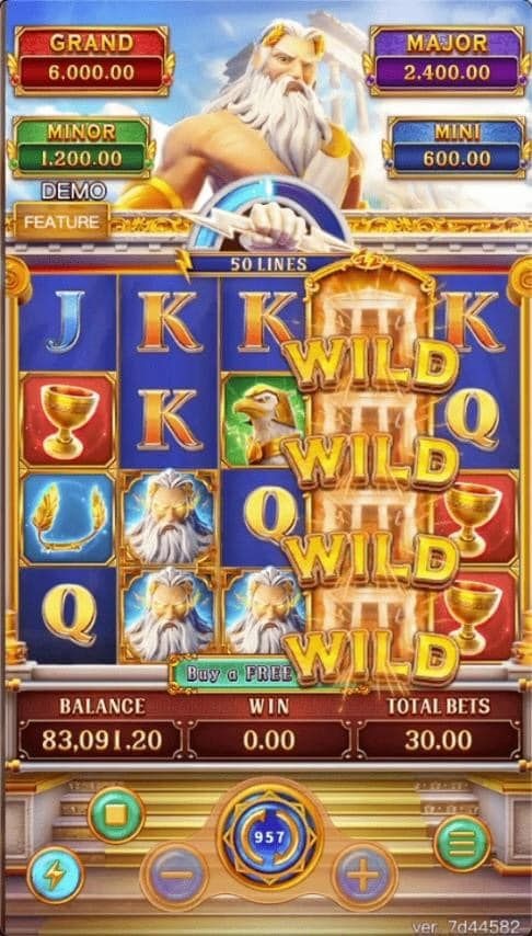 Mega Win Casino game